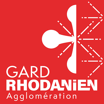 Logo Gard Rhodanien