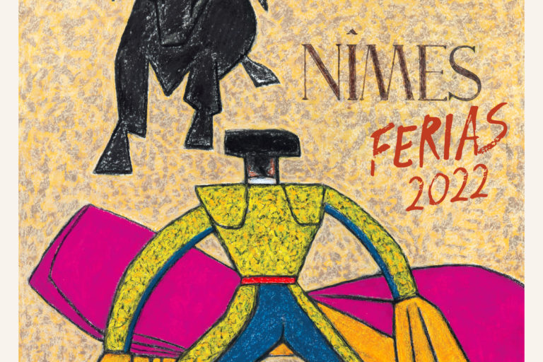 Affiche Féria Nîmes 2022 Auteur Vincent Bioules