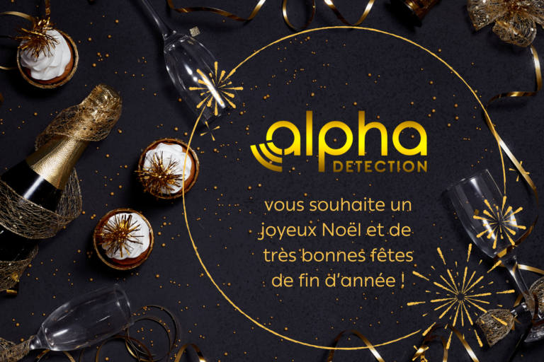 Vœux de fin d'année Alpha détection 2023