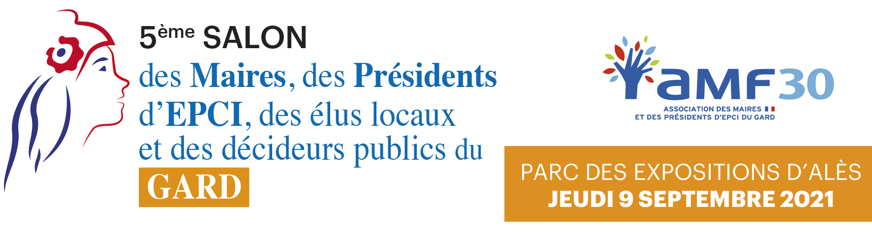 5ème édition du Salon des Maires, des Elus locaux et des Décideurs publics du Gard - 2021