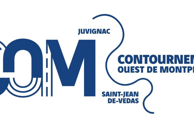 Logo Contournement Ouest Montpellier
