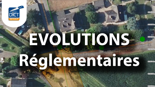 DICT évolutions réglementaires Alpha Détection inventorie vos réseaux d’éclairage !
