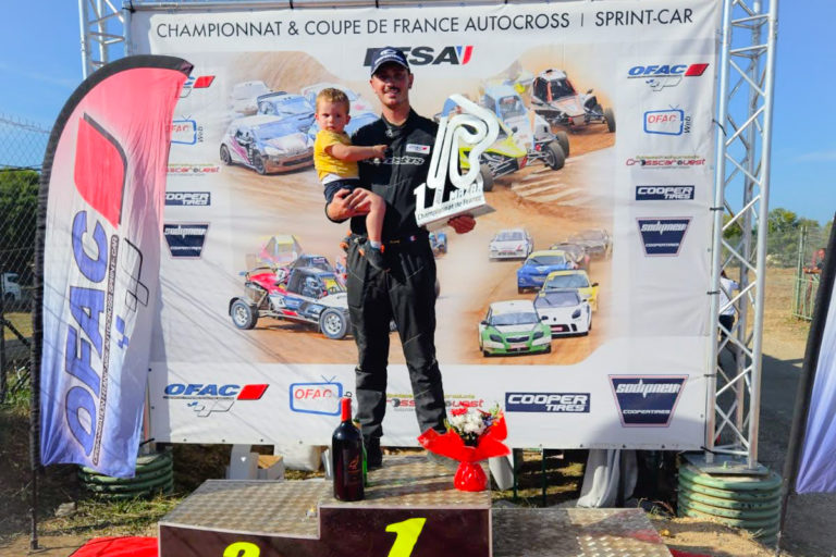 Victoire de Jean-Christophe Henry Champion de France 2023 Tourisme Cup