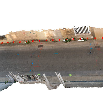 Orthophotos et IC à Beauvoisin par Alpha Détection
