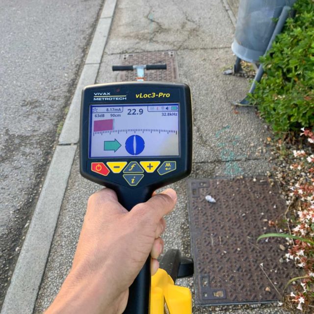 Méthodes d'intervention en géolocalisation de réseaux enterrés à Marseille