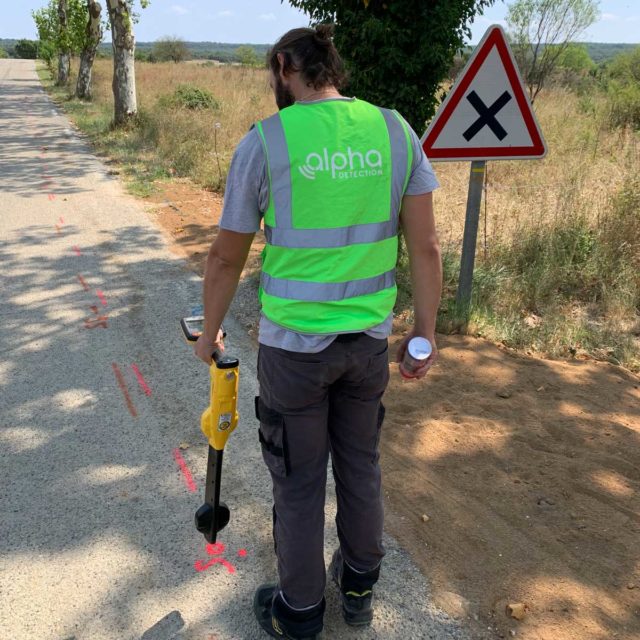 Méthodes d'intervention en géoréférencement de réseaux enterrés à Nice